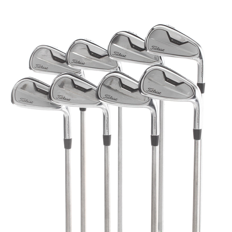 Titleist T200 2021 Steel Mens Right Hand Irons 4-GW Regular - KBS C-Taper Lite Tour 105