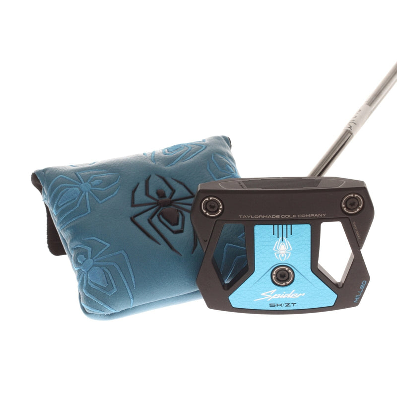 TaylorMade Spider 5K-ZT Mens Right Hand Putter 34" Mallet KBS Spider - Super Stroke Pistol 1.0