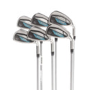 Wilson D9 Graphite Ladies Right Hand Irons 5-PW Ladies - Aldila Quranta 40 W