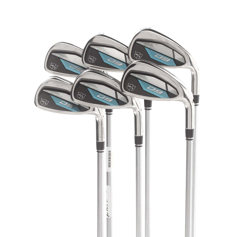 Wilson D9 Graphite Ladies Right Hand Irons 5-PW Ladies - Aldila Quranta 40 W