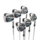 Wilson D9 Graphite Ladies Right Hand Irons 5-PW Ladies - Aldila Quranta 40 W