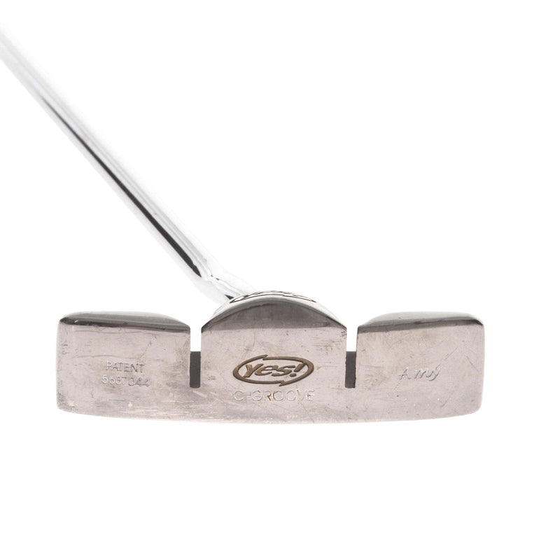 Yes! Amy Mens Right Hand Putter 32.5" Blade - Lamkin Etched