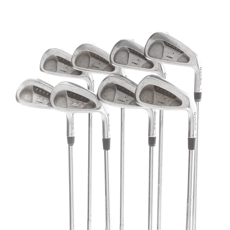 TaylorMade RAC Lt Steel Mens Right Hand Irons 4-SW Regular - Dynamic Gold