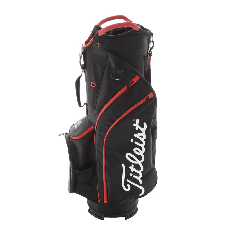 Titleist Cart 14 Cart Bag - Black/Red