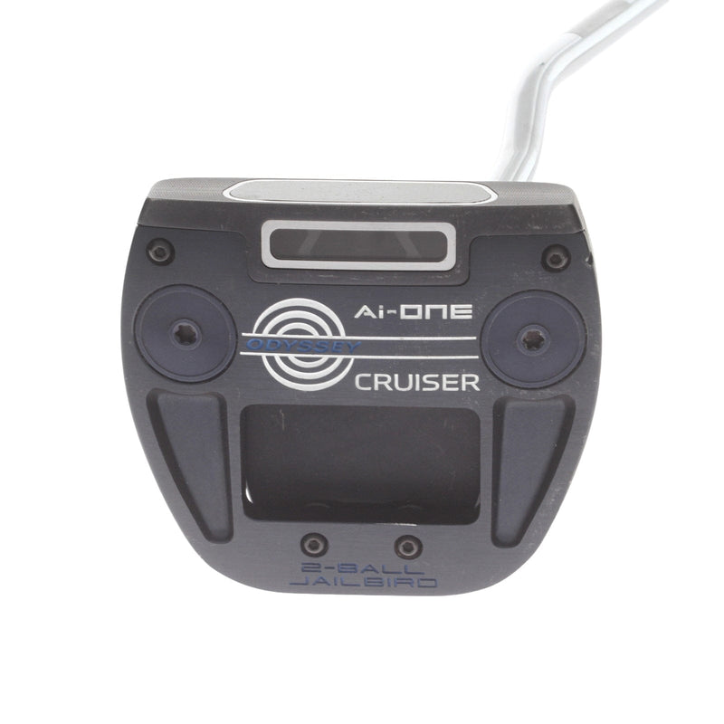 Odyssey Ai-One Cruiser 2-Ball Jailbird Mens Right Hand Putter 34" Mallet Odyssey Stroke Lab - Champkey