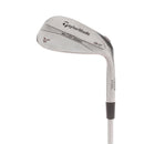 TaylorMade Milled Grind Steel Mens Right Hand Gap Wedge 52* 9 Bounce SB Grind Wedge - Dynamic Gold