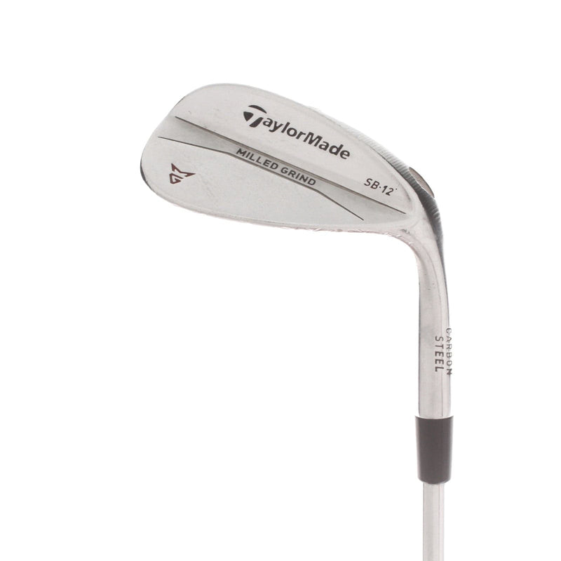 TaylorMade Milled Grind Steel Mens Right Hand Sand Wedge 56* 12 Bounce SB Grind Wedge - Dynamic Gold