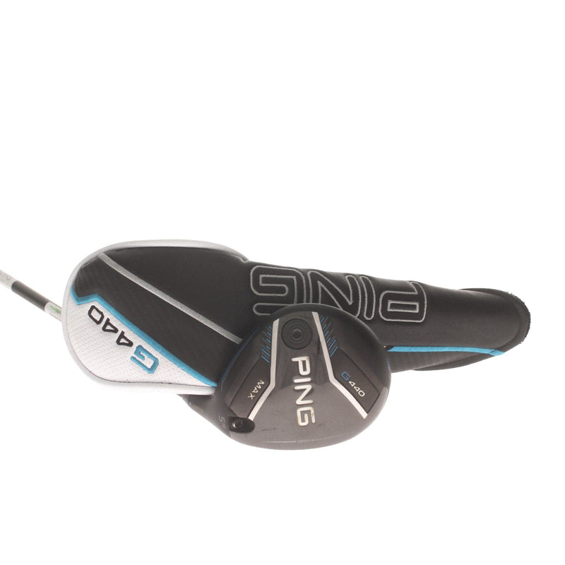 Ping G440 Max Graphite Mens Right Hand Fairway 5 Wood 19* Senior - Alta CB 65