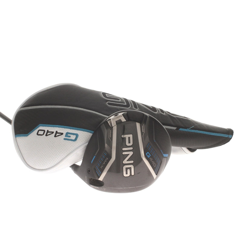 Ping G440 Max Graphite Mens Right Hand Driver 10.5* Soft Regular - Ping Alta CB 50 SR