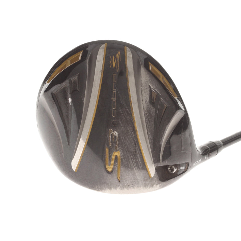 Cobra S3 Graphite Mens Left Hand Driver 10.5* Stiff - Fujikura Blur TX006
