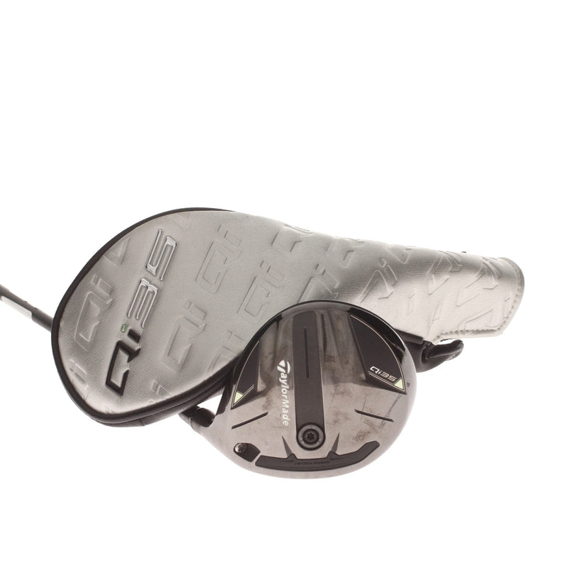 TaylorMade Qi35 Graphite Mens Right Hand Fairway 3 Wood 15* Stiff - Fujikura Ventus FW 6-S