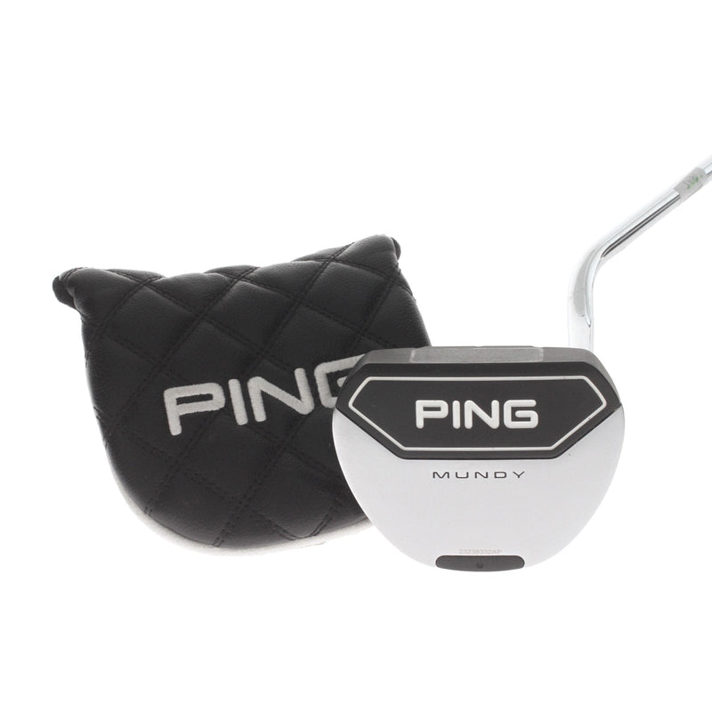 Ping Mundy Mens Right Hand Putter 34" Mallet - Ping