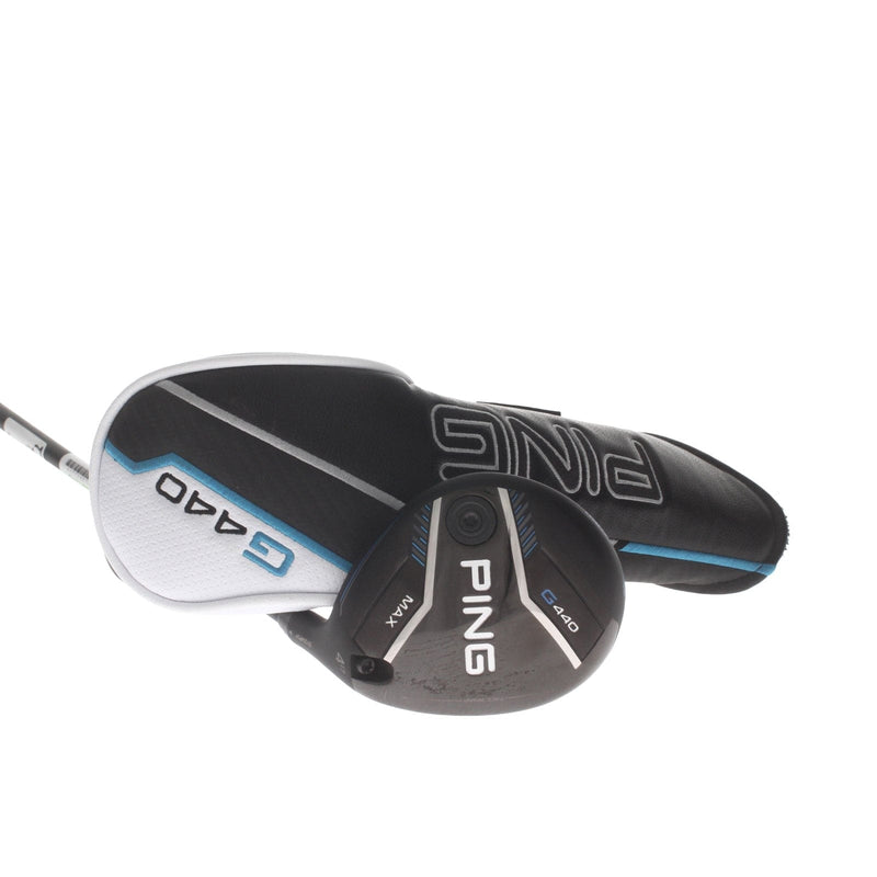 Ping G440 Max Graphite Mens Right Hand Fairway 4 Wood 17* Regular - Alta CB 65