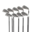 Wilson Fat Shaft R.Mendralla Graphite Mens Right Hand Irons 3-SW Regular - Wilson Fat Shaft