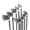 Wilson Fat Shaft R.Mendralla Graphite Mens Right Hand Irons 3-SW Regular - Wilson Fat Shaft