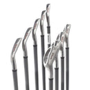 Wilson Fat Shaft R.Mendralla Graphite Mens Right Hand Irons 3-SW Regular - Wilson Fat Shaft