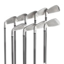 Wilson Fat Shaft R.Mendralla Graphite Mens Right Hand Irons 3-SW Regular - Wilson Fat Shaft