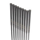 Wilson Fat Shaft R.Mendralla Graphite Mens Right Hand Irons 3-SW Regular - Wilson Fat Shaft