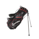 TaylorMade Stand Bag - Black/Red