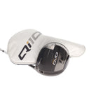 TaylorMade Qi10 Max Graphite Mens Right Hand Driver 12* Stiff - Tensei AV Limited Blue 65