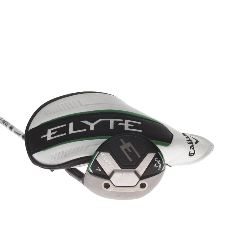Callaway Elyte Graphite Mens Right Hand Fairway 7 Wood 21* Regular - Denali Charcoal 60g 5.5