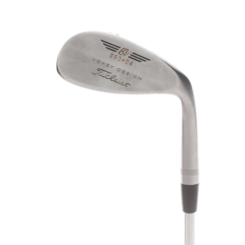 Titleist Vokey Design Steel Mens Right Hand Lob Wedge 60* 4 Bounce Wedge - True Temper
