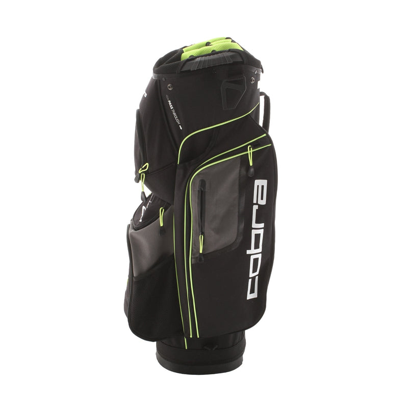 TaylorMade Stand Bag - Black/Red