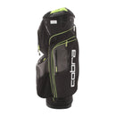 Cobra Cart Bag - Black/Green