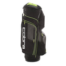 Cobra Cart Bag - Black/Green