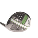 Callaway Epic Speed Graphite Mens Right Hand Fairway 3 Wood 15* Regular - HZRDUS Smoke iM10 Green 5.5 60g