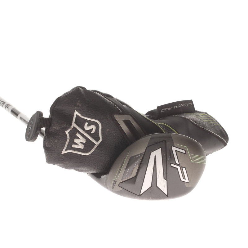 Wilson Launch Pad 2022 Graphite Mens Right Hand 4 Hybrid 22.5* Regular - Project X EvenFlow 5.5 65g
