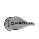 Callaway Quantum Max Graphite Mens Right Hand Fairway 5 Wood 18* Stiff - Project Denali Silver Frost 60