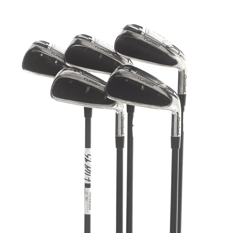Cleveland Launcher HB Turbo Graphite Mens Right Hand Irons 6-PW Lite - Miyazaki 4L