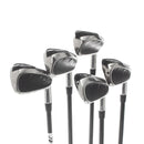 Cleveland Launcher HB Turbo Graphite Mens Right Hand Irons 6-PW Lite - Miyazaki 4L