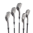 Cleveland Launcher HB Turbo Graphite Mens Right Hand Irons 6-PW Lite - Miyazaki 4L