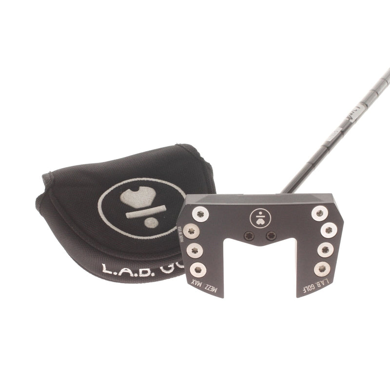 L.A.B. Golf Mezz.1 Max Mens Right Hand Putter 35" Mallet - L.A.B. Golf Press Pistol II 1.5*