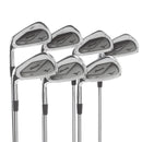 Mizuno MP-53 Steel Mens Left Hand Irons 4-PW Regular - Dynamic Gold