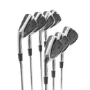 Mizuno MP-53 Steel Mens Left Hand Irons 4-PW Regular - Dynamic Gold