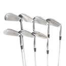 Mizuno MP-53 Steel Mens Left Hand Irons 4-PW Regular - Dynamic Gold