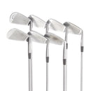 Mizuno MP-53 Steel Mens Left Hand Irons 4-PW Regular - Dynamic Gold