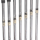 Mizuno MP-53 Steel Mens Left Hand Irons 4-PW Regular - Dynamic Gold