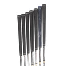 Mizuno MP-53 Steel Mens Left Hand Irons 4-PW Regular - Dynamic Gold