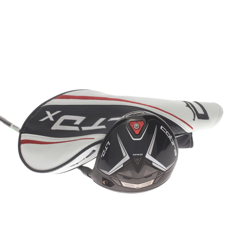 Cobra LTDx Graphite Mens Right Hand Driver 10.5* Regular - HZRDUS Smoke iM10 5.5 60g