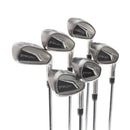 TaylorMade Stealth HD Steel Mens Right Hand Irons 5-PW Regular - KBS MT 85