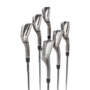 TaylorMade Stealth HD Steel Mens Right Hand Irons 5-PW Regular - KBS MT 85