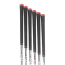 TaylorMade Stealth HD Steel Mens Right Hand Irons 5-PW Regular - KBS MT 85