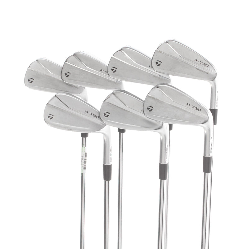 TaylorMade P790 2021 Steel Mens Right Hand Irons 4-PW Stiff - Elevate MPH