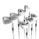 TaylorMade P790 2021 Steel Mens Right Hand Irons 4-PW Stiff - Elevate MPH
