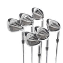 Wilson Dynapwr Forged Steel Mens Right Hand Irons 5-PW Stiff - KBS Tour Lite