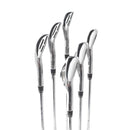 Wilson Dynapwr Forged Steel Mens Right Hand Irons 5-PW Stiff - KBS Tour Lite